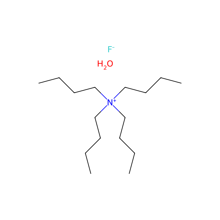 Tetrabutylammonium fluoride hydrate - ≥98% CAS No(22206-57-1) by Aladdin Scientific