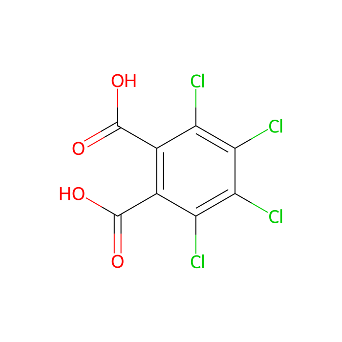 Tetrachlorophthalic Acid Hemihydrate - ≥98% CAS No(632-58-6) by Aladdin Scientific