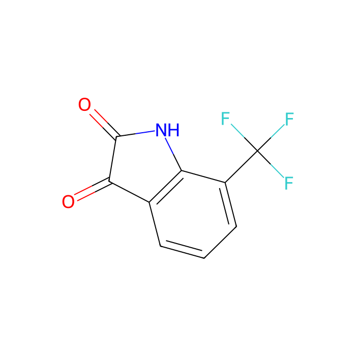 7-(Trifluoromethyl)isatin - ≥98% CAS No(391-12-8) by Aladdin Scientific
