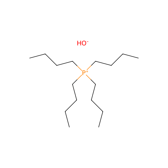 Tetrabutylphosphonium hydroxide solution - 40 wt.% in H2O CAS No(14518-69-5) by Aladdin Scientific