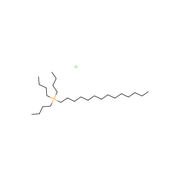 (Tri-n-butyl)-n-tetradecylphosphonium chloride - ≥97% CAS No(81741-28-8) by Aladdin Scientific