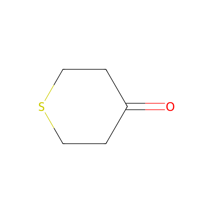 Tetrahydro-4H-thiopyran-4-one - ≥98% CAS No(1072-72-6) by Aladdin Scientific
