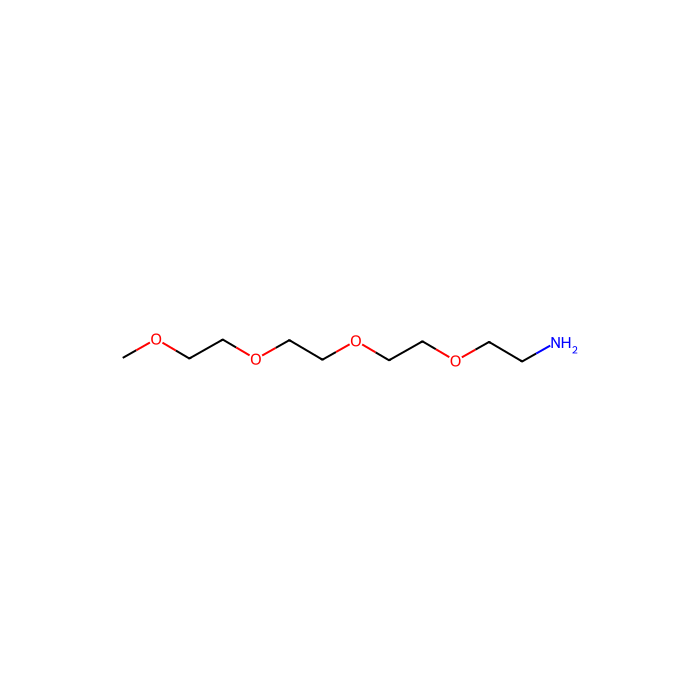 2,5,8,11-tetraoxatridecane-13-amine - ≥98% CAS No(85030-56-4) by Aladdin Scientific
