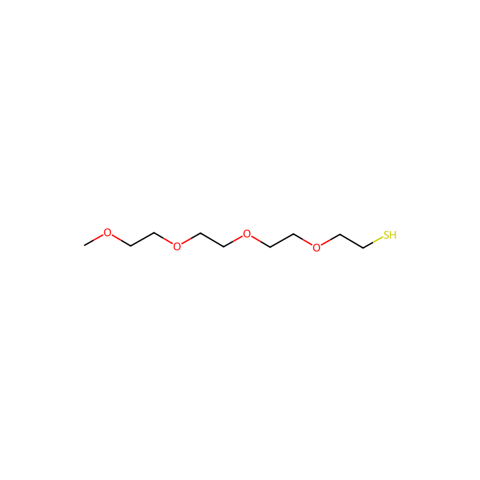 2,5,8,11-Tetraoxatridecane-13-thiol - ≥95% CAS No(52190-55-3) by Aladdin Scientific