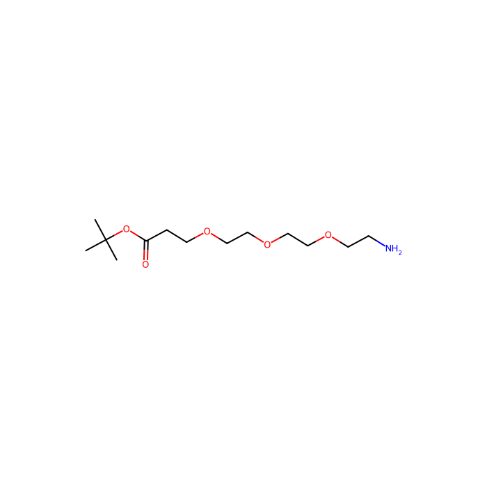 tert-Butyl 12-amino-4,7,10-trioxadodecanoate - ≥98% CAS No(252881-74-6) by Aladdin Scientific