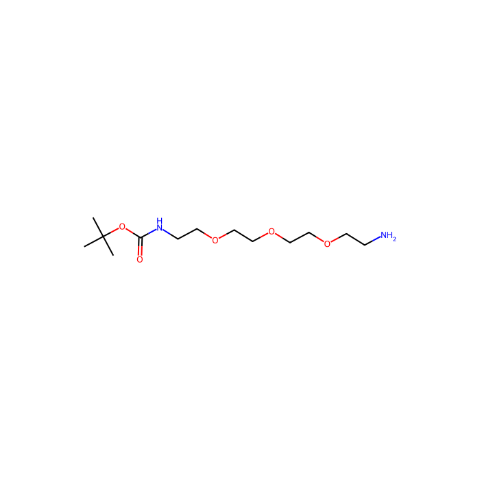 5,8,11-Trioxa-2-azatridecanoic,13-amino,1,1-dimethylethyl ester - ≥98% CAS No(101187-40-0) by Aladdin Scientific