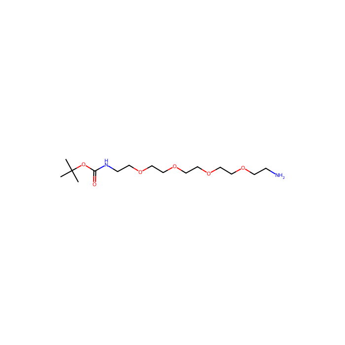 5,8,11,14-Tetraoxa-2-azahexadecanoic acid,16-amino-,1,1-dimethyl ester - ≥98% CAS No(811442-84-9) by Aladdin Scientific