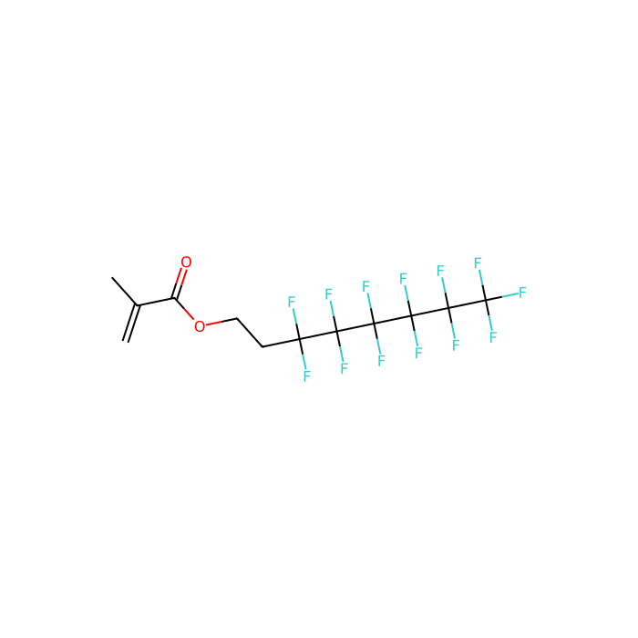 3,3,4,4,5,5,6,6,7,7,8,8,8-Tridecafluorooctyl methacrylate - ≥98%, contains MEHQ as inhibitor CAS No(2144-53-8) by Aladdin Scientific