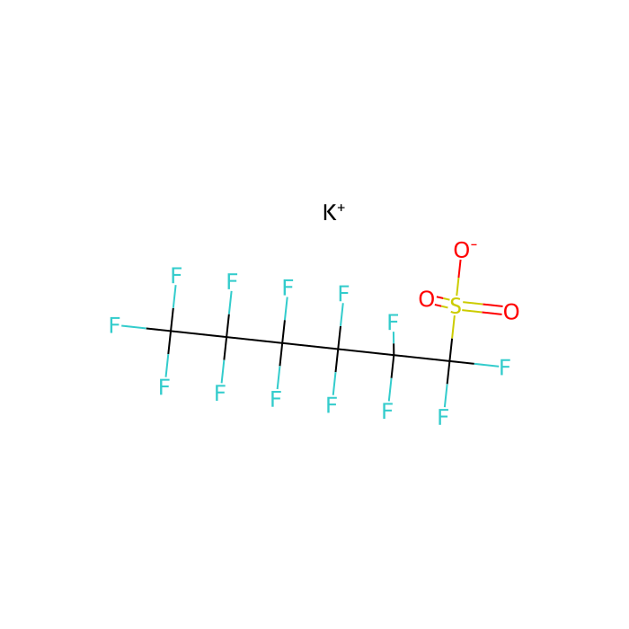 Tridecafluorohexane-1-sulfonic acid potassium salt - ≥95% CAS No(3871-99-6) by Aladdin Scientific
