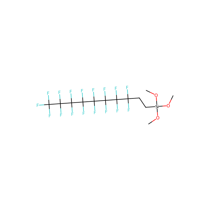 Trimethoxy(1H,1H,2H,2H-heptadecafluorodecyl)silane - ≥98% CAS No(83048-65-1) by Aladdin Scientific