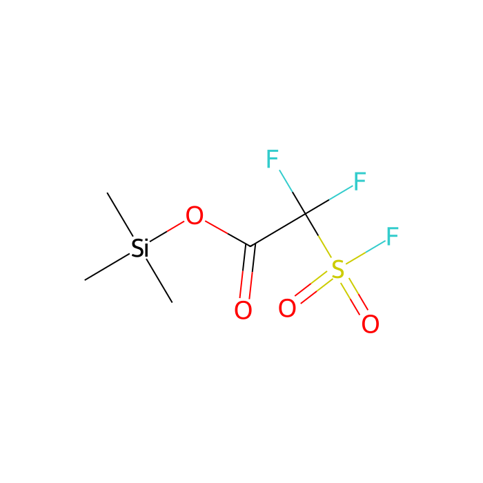 Trimethylsilyl 2,2-difluoro-2-(fluorosulfonyl)acetate (TFDA) - ≥90% CAS No(120801-75-4) by Aladdin Scientific