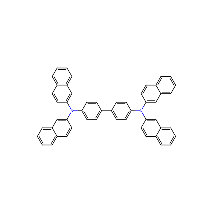 N,N,N′,N′-Tetrakis(2-naphthyl)benzidine - ≥98% CAS No(141752-82-1) by Aladdin Scientific