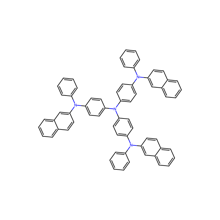 4,4′,4′′-Tris[2-naphthyl(phenyl)amino]triphenylamine - ≥98% CAS No(185690-41-9) by Aladdin Scientific