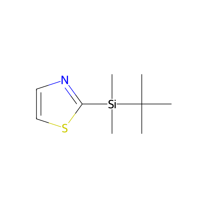 2-(tert-Butyldimethylsilyl)thiazole - ≥97% CAS No(137382-38-8) by Aladdin Scientific
