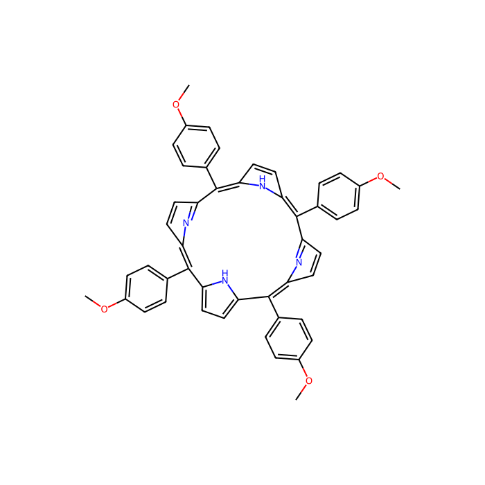 5,10,15,20-Tetrakis(4-methoxyphenyl)porphyrin - ≥95% CAS No(22112-78-3) by Aladdin Scientific