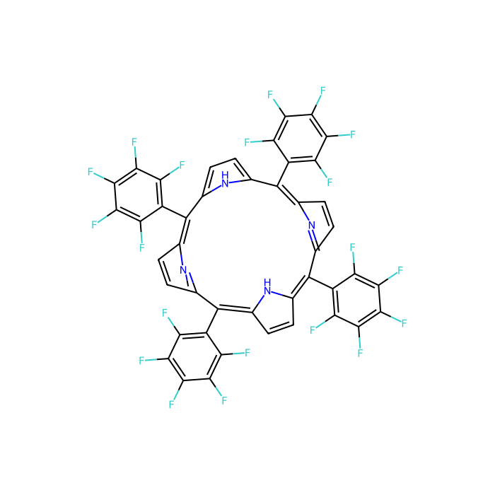 5,10,15,20-Tetrakis(pentafluorophenyl)porphyrin - ≥95% CAS No(25440-14-6) by Aladdin Scientific
