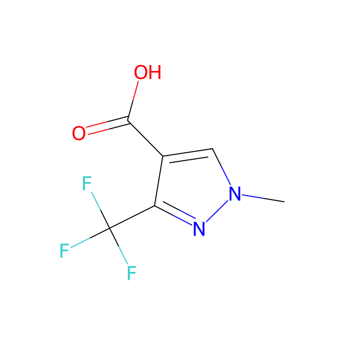 3-(Trifluoromethyl)-1-methyl-1H-pyrazole-4-carboxylic acid - ≥97% CAS No(113100-53-1) by Aladdin Scientific