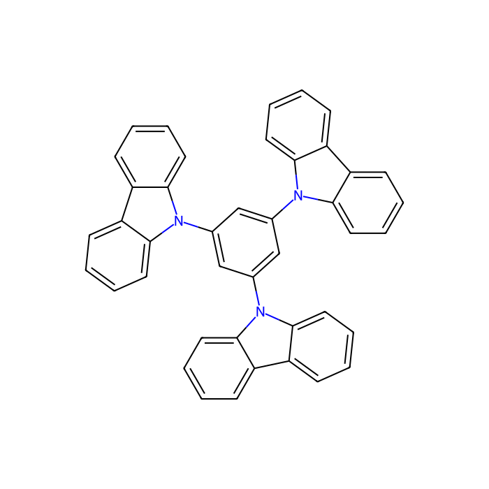 1,3,5-Tri(9H-carbazol-9-yl)benzene - ≥98%(HPLC) CAS No(148044-07-9) by Aladdin Scientific