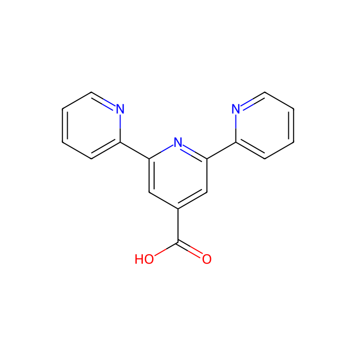 2,2':6',2''-Terpyridine-4'-carboxylic acid - ≥95% CAS No(148332-36-9) by Aladdin Scientific