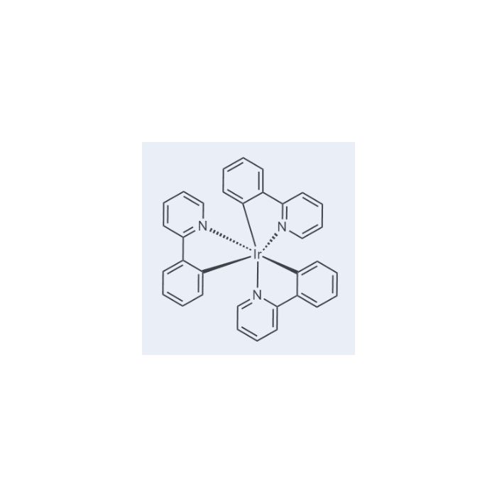 Tris[2-phenylpyridinato-C2,N]iridium(III)(Ir(ppy)₃) - ≥99% CAS No(94928-86-6) by Aladdin Scientific