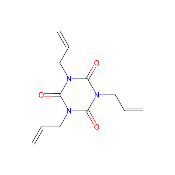 Triallyl Isocyanurate（TAIC） - ≥98%, contains 500 ppm BHT as stabilizer CAS No(1025-15-6) by Aladdin Scientific
