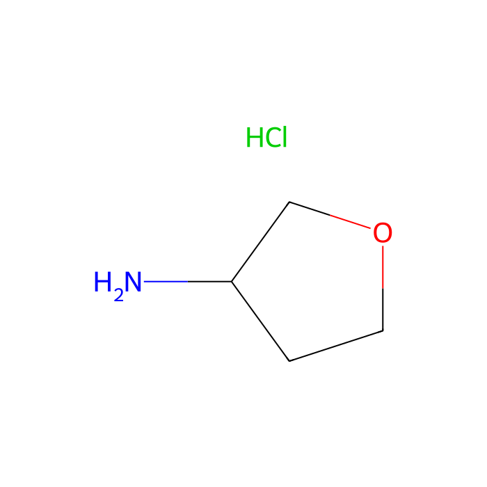 Tetrahydrofuran-3-ylamine hydrochloride - ≥98% CAS No(204512-94-7) by Aladdin Scientific