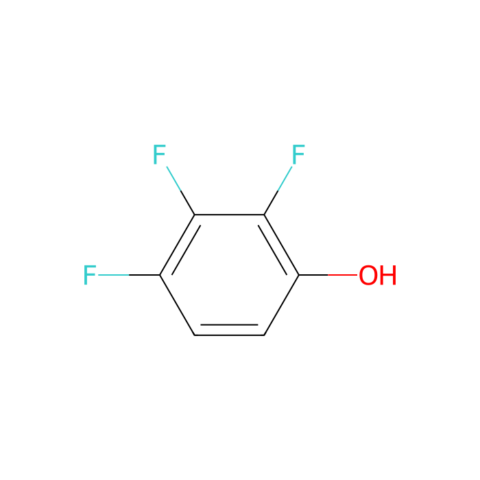2,3,4-Trifluorophenol - ≥98% CAS No(2822-41-5) by Aladdin Scientific