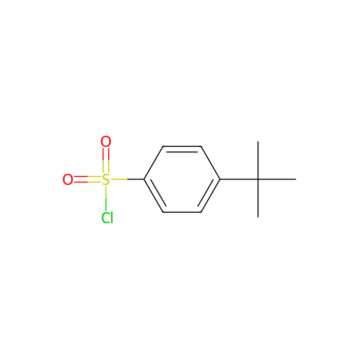 4-tert-Butylbenzenesulfonyl chloride - ≥98% CAS No(15084-51-2) by Aladdin Scientific