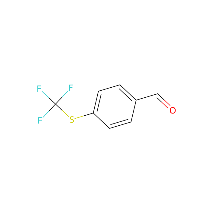 4-(Trifluoromethylthio)benzaldehyde - ≥90%(GC) CAS No(4021-50-5) by Aladdin Scientific