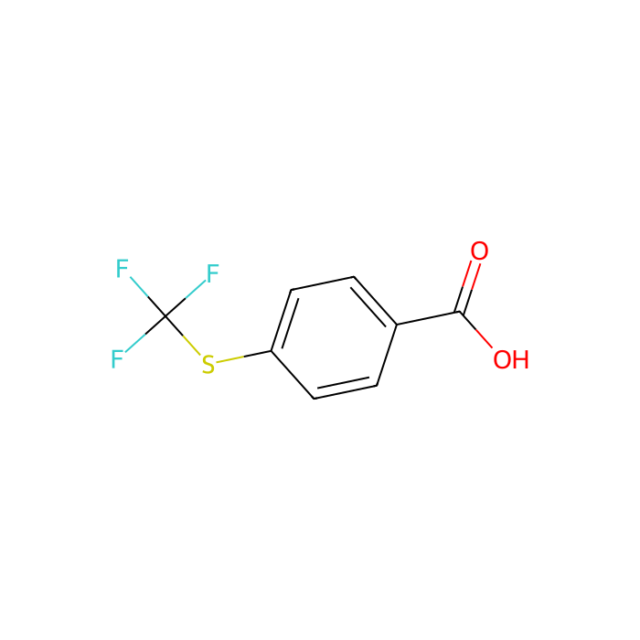 4-(Trifluoromethylthio)benzoic acid - ≥97%(GC) CAS No(330-17-6) by Aladdin Scientific
