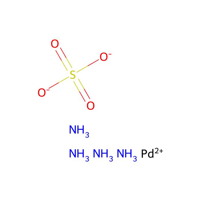 Tetraamminepalladium(II) sulfate - ≥99.9% metals basis CAS No(13601-06-4) by Aladdin Scientific