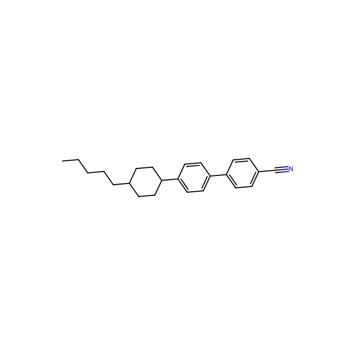Trans-4-[4-(4-n-Pentylcyclohexyl)phenyl]benzonitrile - ≥99% CAS No(68065-81-6) by Aladdin Scientific