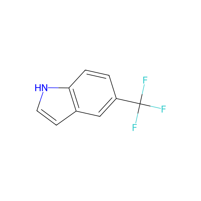 5-(Trifluoromethyl)indole - ≥98% CAS No(100846-24-0) by Aladdin Scientific