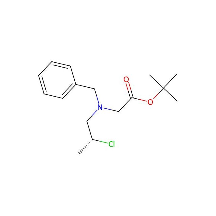 tert-Butyl (R)-N-benzyl-N-(2-chloropropyl)glycinate -  CAS No(888494-24-4) by Aladdin Scientific