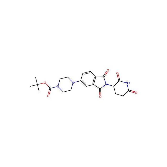 Thalidomide-piperazine-Boc - ≥98% CAS No(2222114-64-7) by Aladdin Scientific