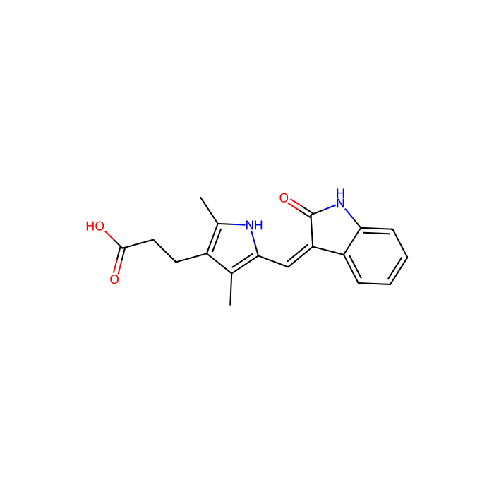 TSU-68 (SU6668, Orantinib) - Moligand™, ≥98% CAS No(252916-29-3) by Aladdin Scientific