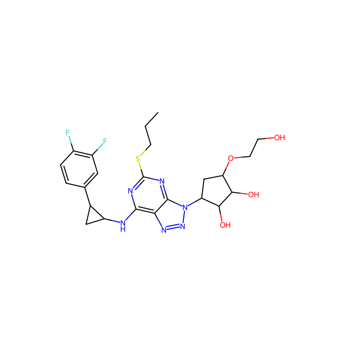 Ticagrelor(AZD6140) - Moligand™, ≥98% CAS No(274693-27-5) by Aladdin Scientific