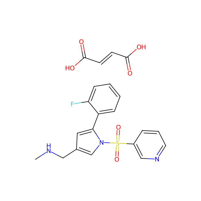 Vonoprazan Fumarate (TAK-438) - ≥98% CAS No(1260141-27-2) by Aladdin Scientific
