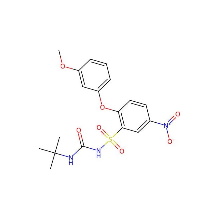 1-Tert-butyl-3-[2-(3-methoxyphenoxy)-5-nitrophenyl]sulfonylurea -  CAS No(945716-28-9) by Aladdin Scientific