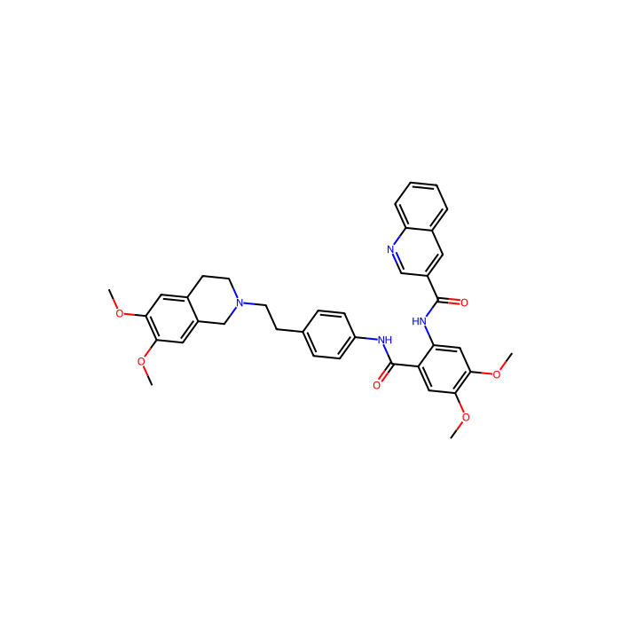 Tariquidar - Moligand™, ≥98% CAS No(206873-63-4) by Aladdin Scientific