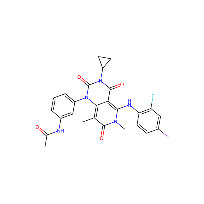 Trametinib (GSK1120212) - Moligand™, ≥98% CAS No(871700-17-3) by Aladdin Scientific