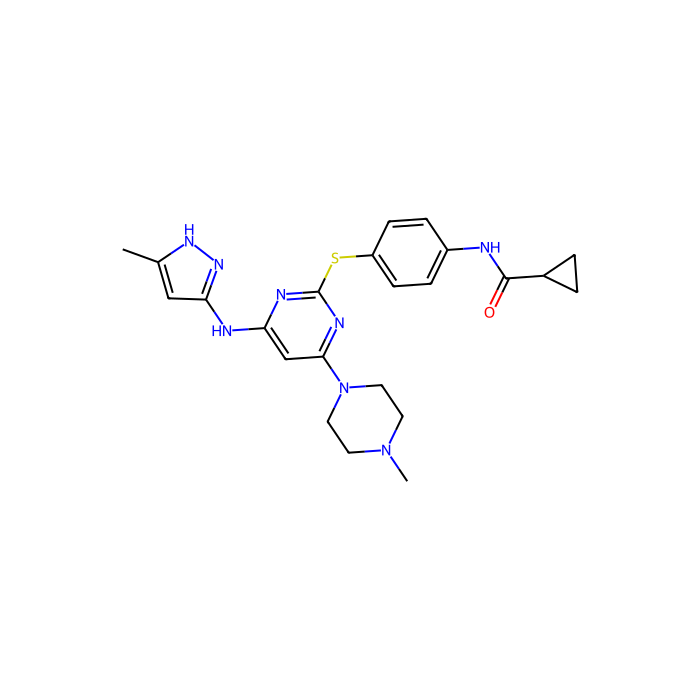 Tozasertib - Moligand™, ≥98% CAS No(639089-54-6) by Aladdin Scientific