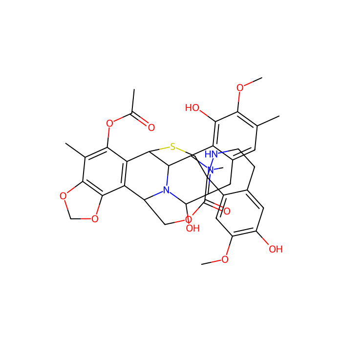 Trabectedin - Moligand™, ≥98% CAS No(114899-77-3) by Aladdin Scientific