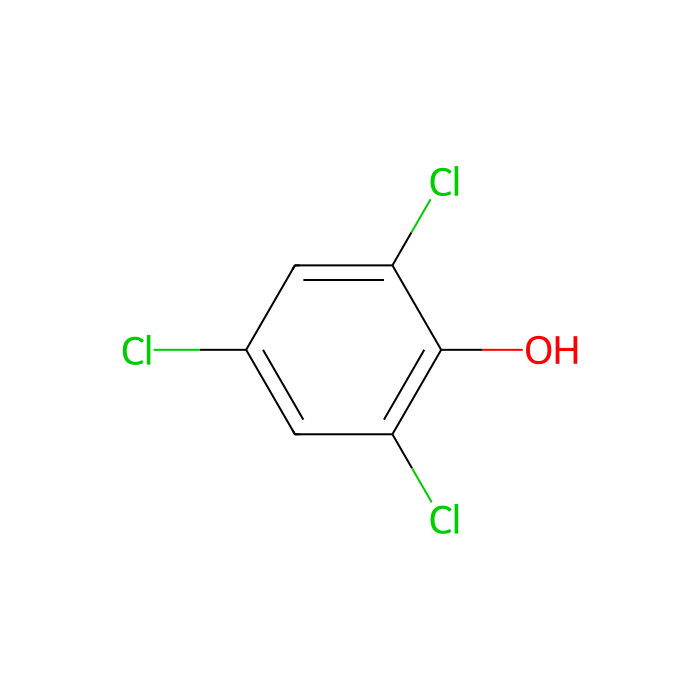 2,4,6-Trichlorophenol Standard - 2000ug/ml in high purity Methanol CAS No(88-06-2) by Aladdin Scientific