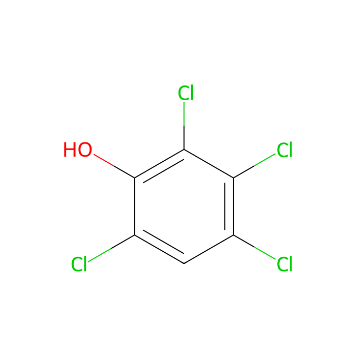 2,3,4,6-Tetrachlorophenol Standard - 2000ug/ml in Methanol CAS No(58-90-2) by Aladdin Scientific