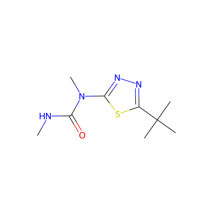 Tebuthiuron Standard - 1000ug/ml in Acetone CAS No(34014-18-1) by Aladdin Scientific