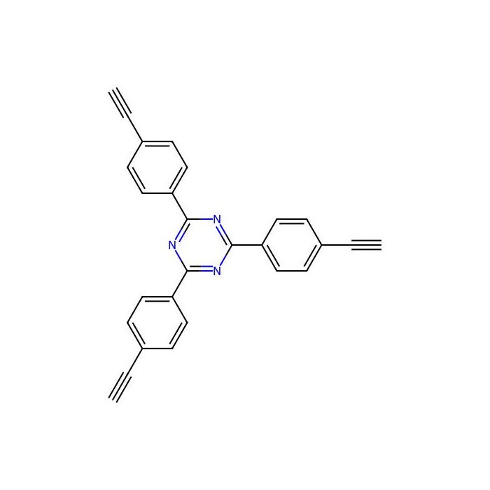 2,4,6-Tris(4-ethynylphenyl)-1,3,5-triazine -  CAS No(425629-22-7) by Aladdin Scientific