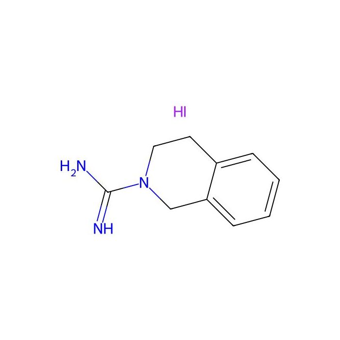 1,2,3,4-Tetrahydroisoquinoline-2-carboximidamide hydroiodide - ≥99% CAS No(1052540-65-4) by Aladdin Scientific