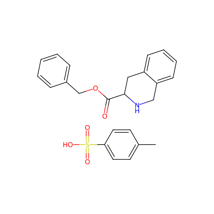 (S)-(-)-1,2,3,4-tetrahydro-3-isoquinolinecarboxylate p-toluenesulfonic acid salt - ≥97% CAS No(77497-97-3) by Aladdin Scientific