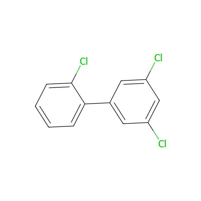 2',3,5-Trichlorobiphenyl - 100 ug/mL in Isooctane CAS No(37680-68-5) by Aladdin Scientific